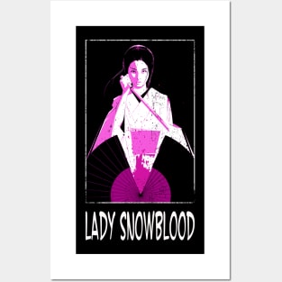 Kill Bill's Muse Pay Homage to Snowblood with Dynamic Movie-Inspired Tees Posters and Art